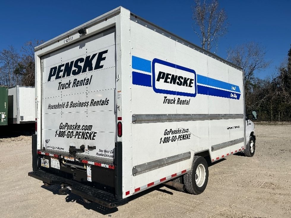 Light Duty Box Truck-Light and Medium Duty Trucks-Ford-2022-E350-Valdosta-GA-87,348\n\t\tmiles-$ 33,750 - Image 13