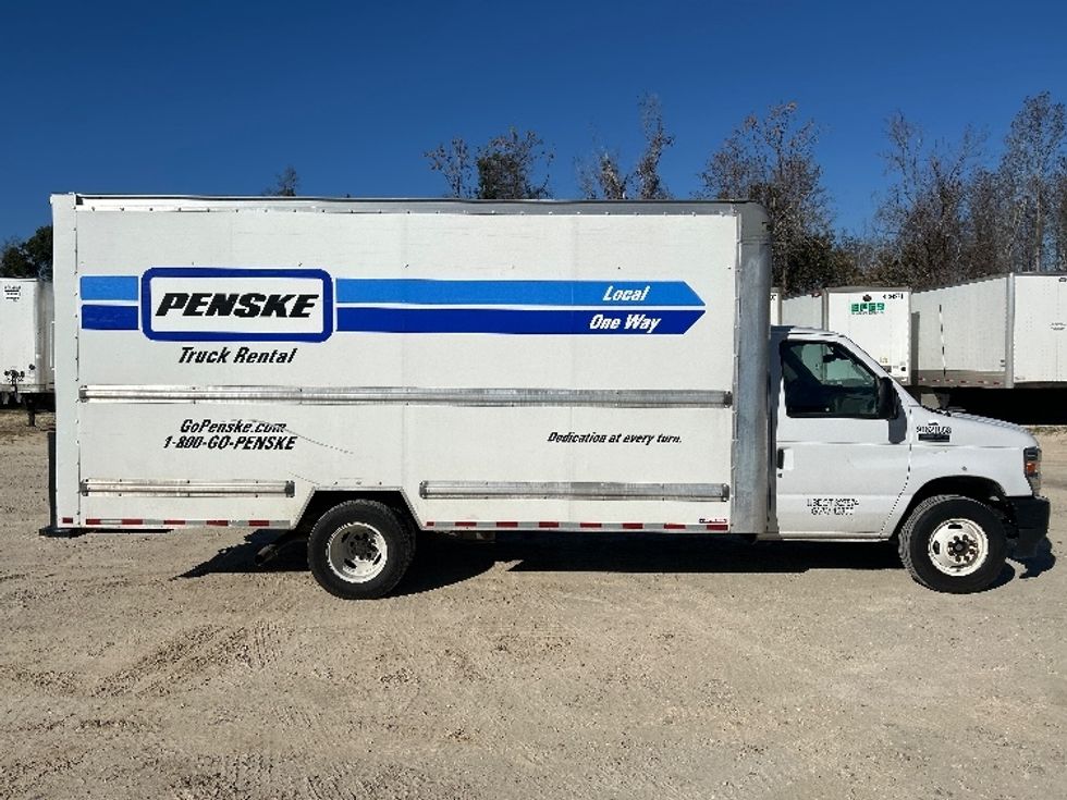 Light Duty Box Truck-Light and Medium Duty Trucks-Ford-2022-E350-Valdosta-GA-87,348\n\t\tmiles-$ 33,750 - Image 15