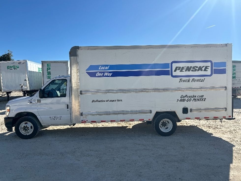 Light Duty Box Truck-Light and Medium Duty Trucks-Ford-2022-E350-Valdosta-GA-87,348\n\t\tmiles-$ 33,750 - Image 4