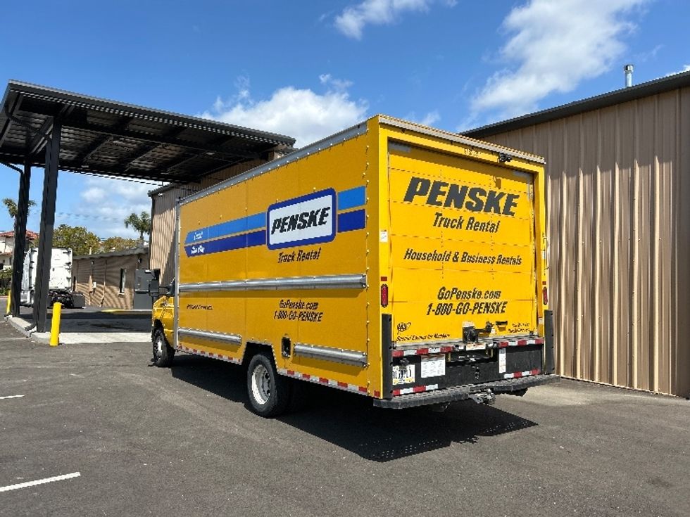 Light Duty Box Truck-Light and Medium Duty Trucks-Ford-2022-E350-Ventura-CA-89,704\n\t\tmiles-$ 30,500 - Image 6