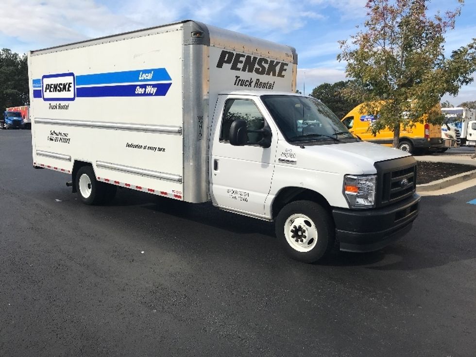 Light Duty Box Truck-Light and Medium Duty Trucks-Ford-2022-E350-Villa Rica-GA-57,553\n\t\tmiles-$ 43,500 - Image 1