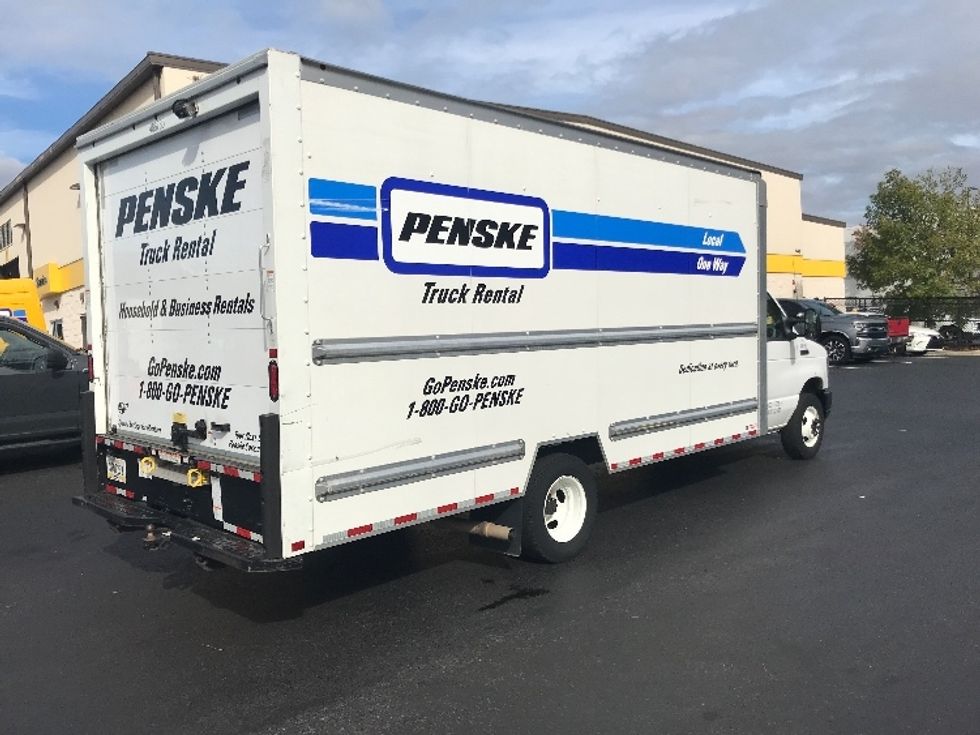 Light Duty Box Truck-Light and Medium Duty Trucks-Ford-2022-E350-Villa Rica-GA-57,553\n\t\tmiles-$ 43,500 - Image 13