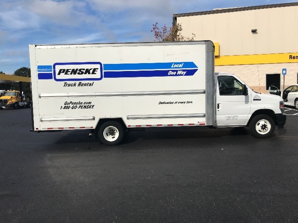 Light Duty Box Truck-Light and Medium Duty Trucks-Ford-2022-E350-Villa Rica-GA-57,553\n\t\tmiles-$ 43,500 - Image 15