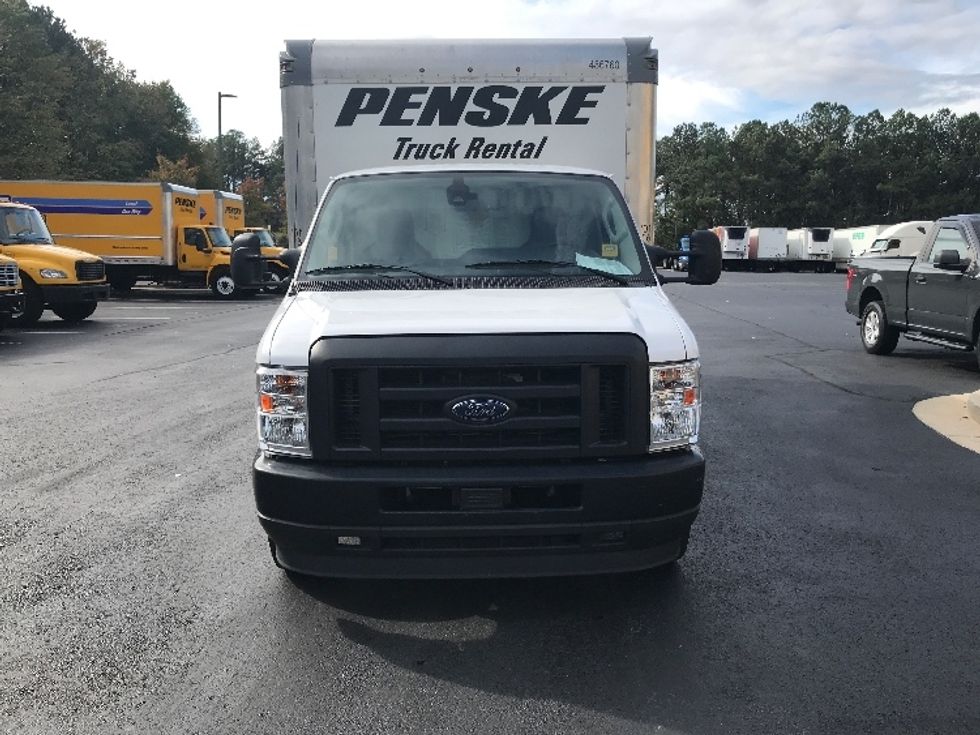 Light Duty Box Truck-Light and Medium Duty Trucks-Ford-2022-E350-Villa Rica-GA-57,553\n\t\tmiles-$ 43,500 - Image 2