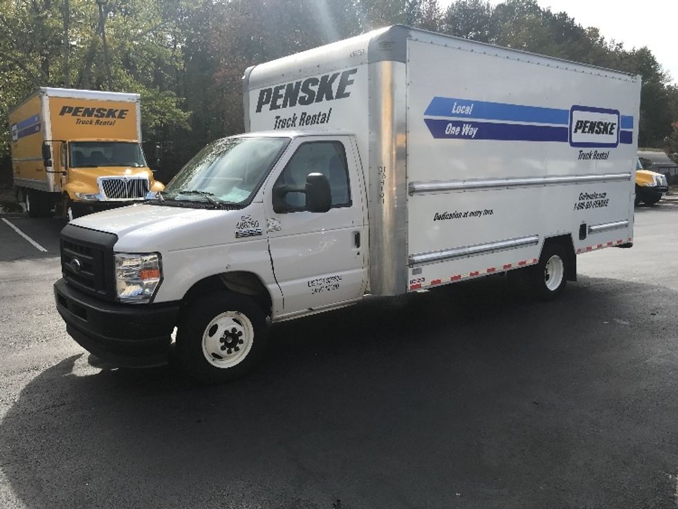 Light Duty Box Truck-Light and Medium Duty Trucks-Ford-2022-E350-Villa Rica-GA-57,553\n\t\tmiles-$ 43,500 - Image 3