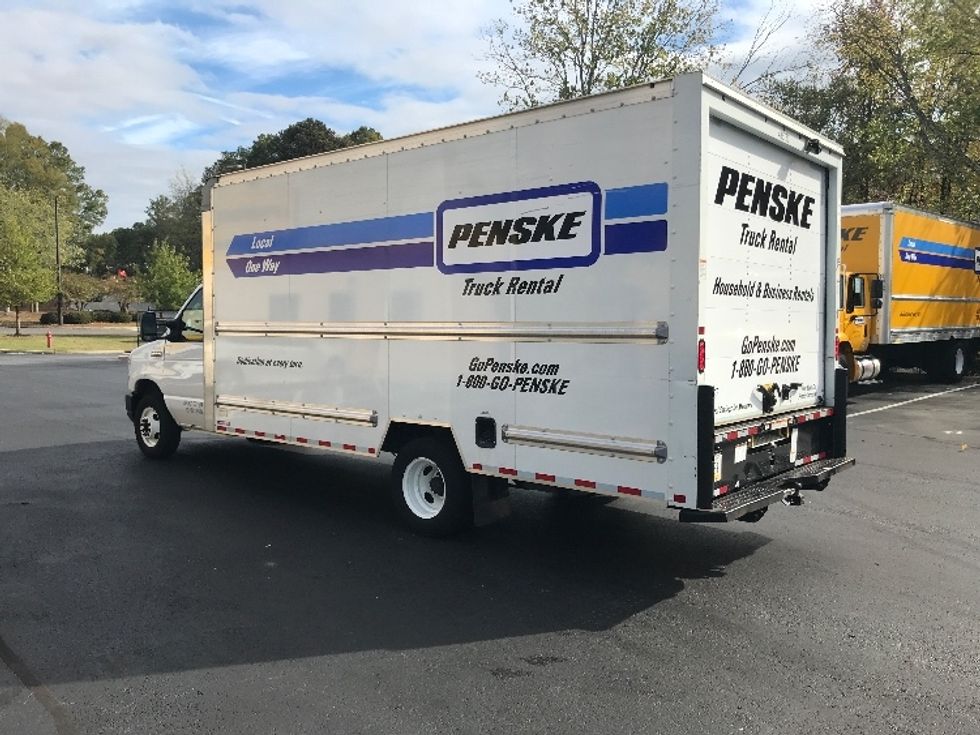 Light Duty Box Truck-Light and Medium Duty Trucks-Ford-2022-E350-Villa Rica-GA-57,553\n\t\tmiles-$ 43,500 - Image 6