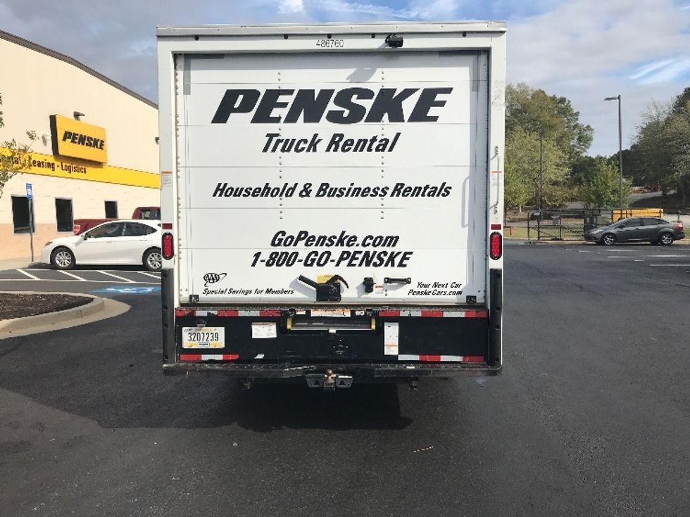 Light Duty Box Truck-Light and Medium Duty Trucks-Ford-2022-E350-Villa Rica-GA-57,553\n\t\tmiles-$ 43,500 - Image 7