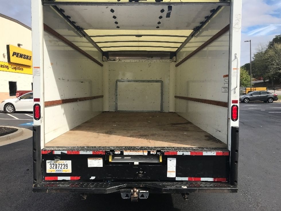 Light Duty Box Truck-Light and Medium Duty Trucks-Ford-2022-E350-Villa Rica-GA-57,553\n\t\tmiles-$ 43,500 - Image 8