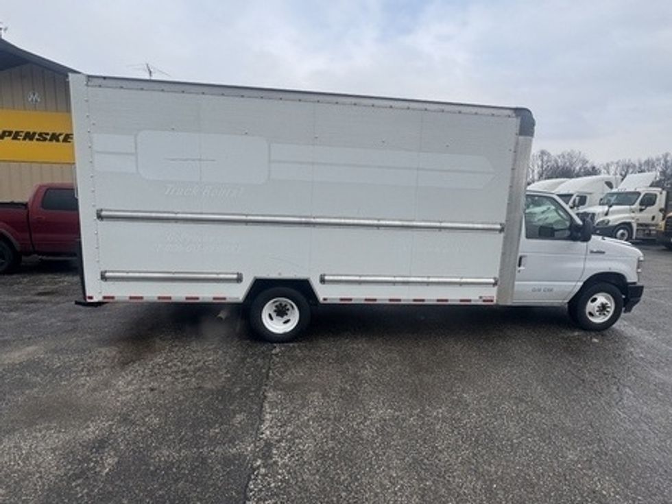 Light Duty Box Truck-Light and Medium Duty Trucks-Ford-2022-E350-Wabash-IN-98,897\n\t\tmiles-$ 29,750 - Image 13