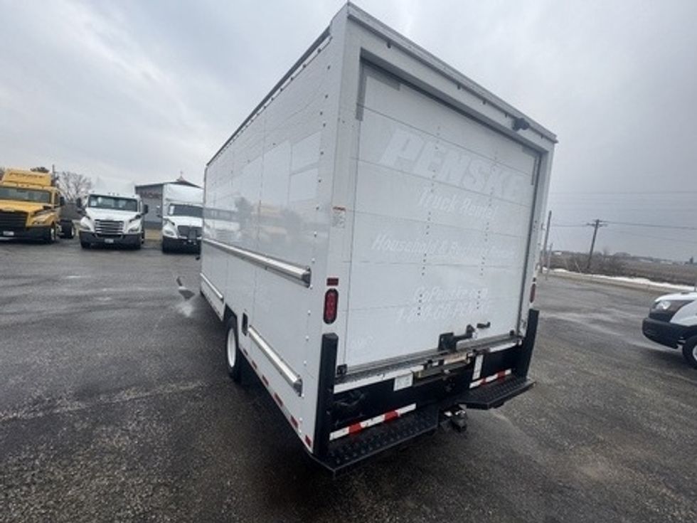 Light Duty Box Truck-Light and Medium Duty Trucks-Ford-2022-E350-Wabash-IN-98,897\n\t\tmiles-$ 29,750 - Image 4