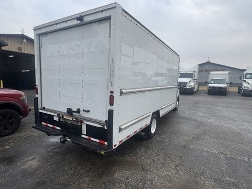 Light Duty Box Truck-Light and Medium Duty Trucks-Ford-2022-E350-Wabash-IN-98,897\n\t\tmiles-$ 29,750 - Image 7