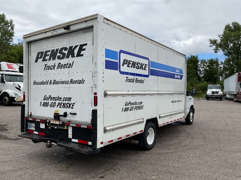 Light Duty Box Truck-Light and Medium Duty Trucks-Ford-2022-E350-Warren-MI-109,664\n\t\tmiles-$ 29,000 - Image 13