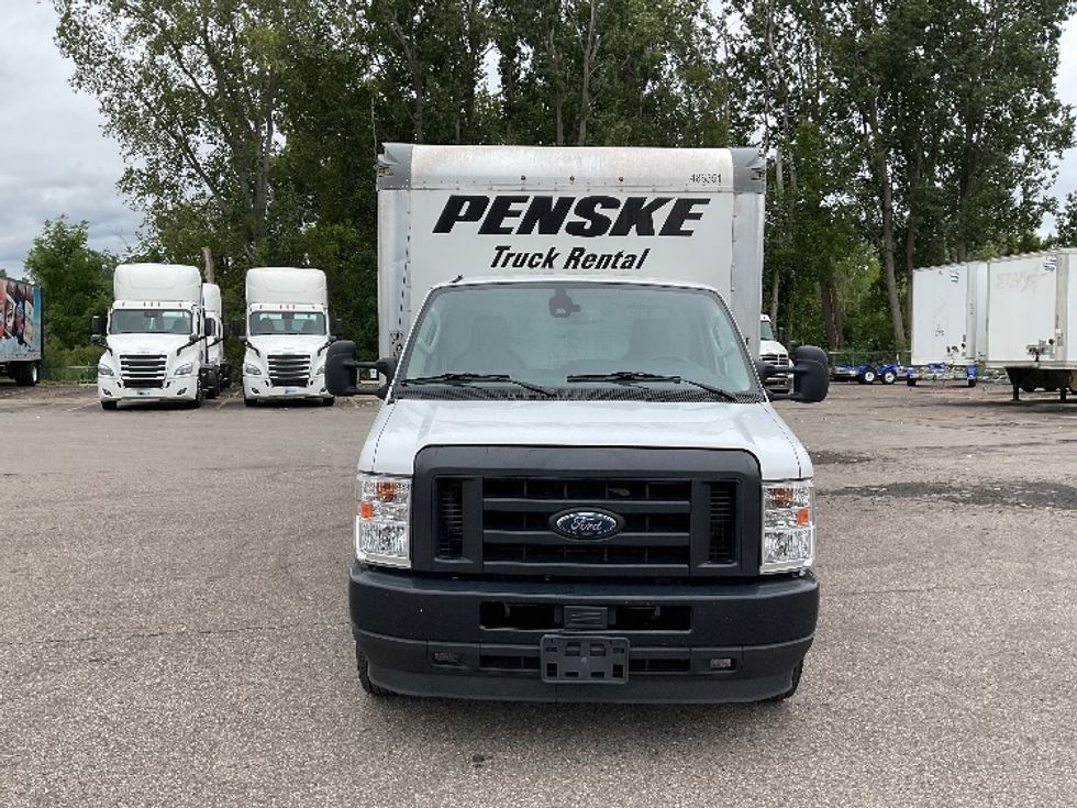 Light Duty Box Truck-Light and Medium Duty Trucks-Ford-2022-E350-Warren-MI-109,664\n\t\tmiles-$ 29,000 - Image 2