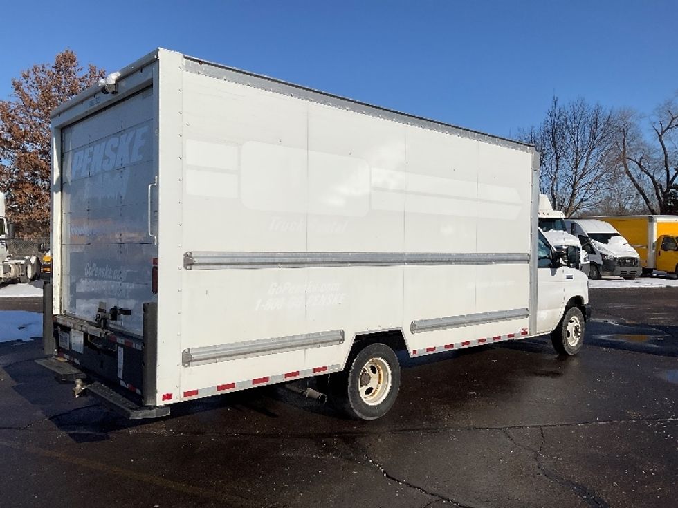 Light Duty Box Truck-Light and Medium Duty Trucks-Ford-2022-E350-Warren-MI-93,917\n\t\tmiles-$ 31,250 - Image 13
