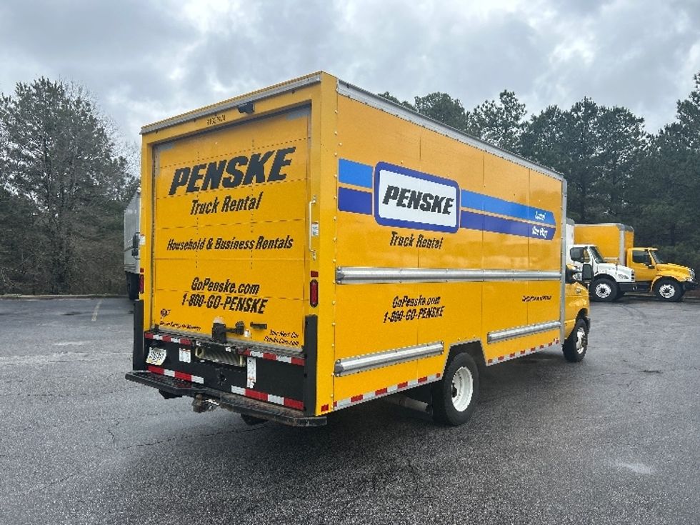 Light Duty Box Truck-Light and Medium Duty Trucks-Ford-2022-E350-West Columbia-SC-112,884\n\t\tmiles-$ 27,500 - Image 11