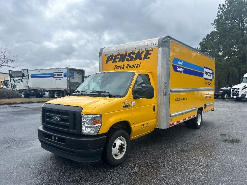 Light Duty Box Truck-Light and Medium Duty Trucks-Ford-2022-E350-West Columbia-SC-112,884\n\t\tmiles-$ 27,500 - Image 3