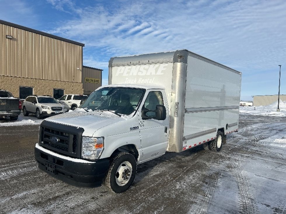 Light Duty Box Truck-Light and Medium Duty Trucks-Ford-2022-E350-West Fargo-ND-110,444\n\t\tmiles-$ 29,500 - Image 1