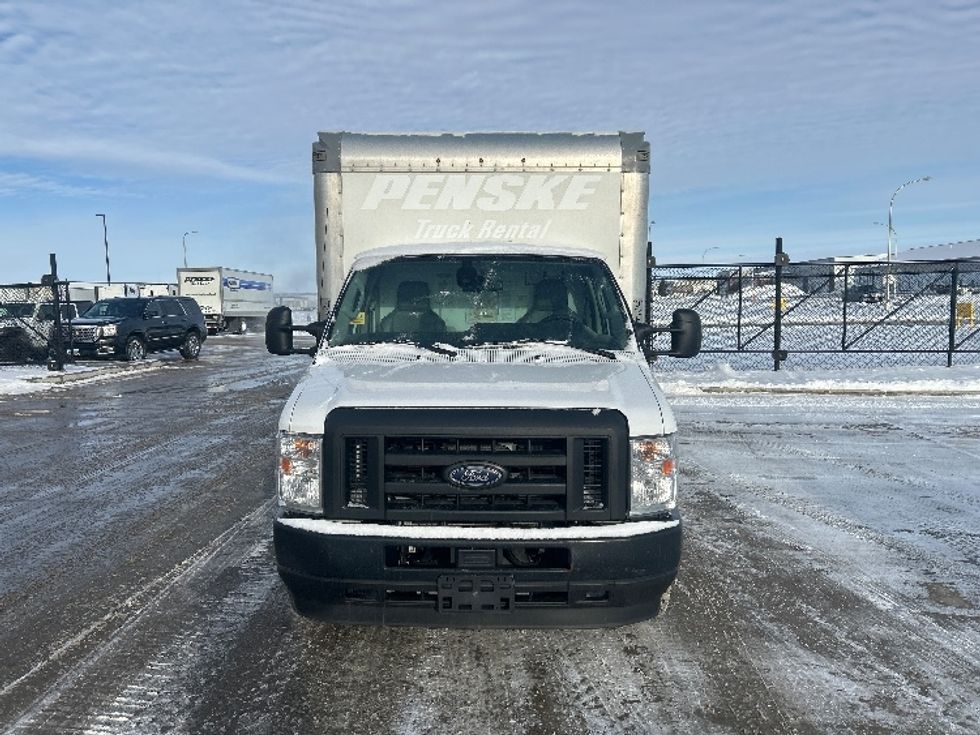 Light Duty Box Truck-Light and Medium Duty Trucks-Ford-2022-E350-West Fargo-ND-110,444\n\t\tmiles-$ 29,500 - Image 2