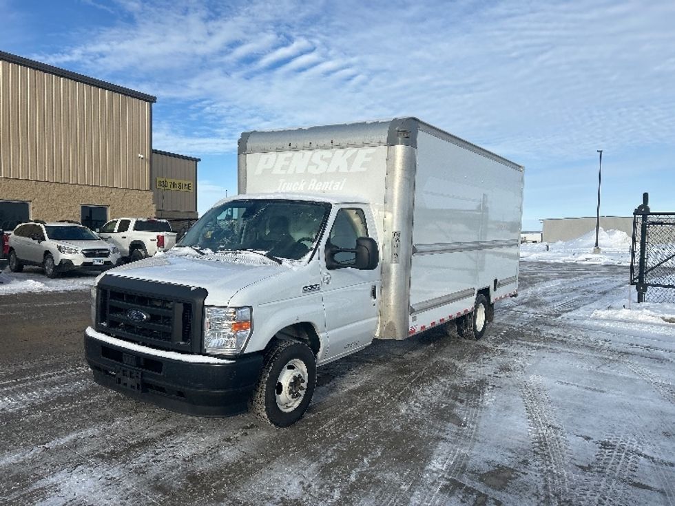 Light Duty Box Truck-Light and Medium Duty Trucks-Ford-2022-E350-West Fargo-ND-110,444\n\t\tmiles-$ 29,500 - Image 3