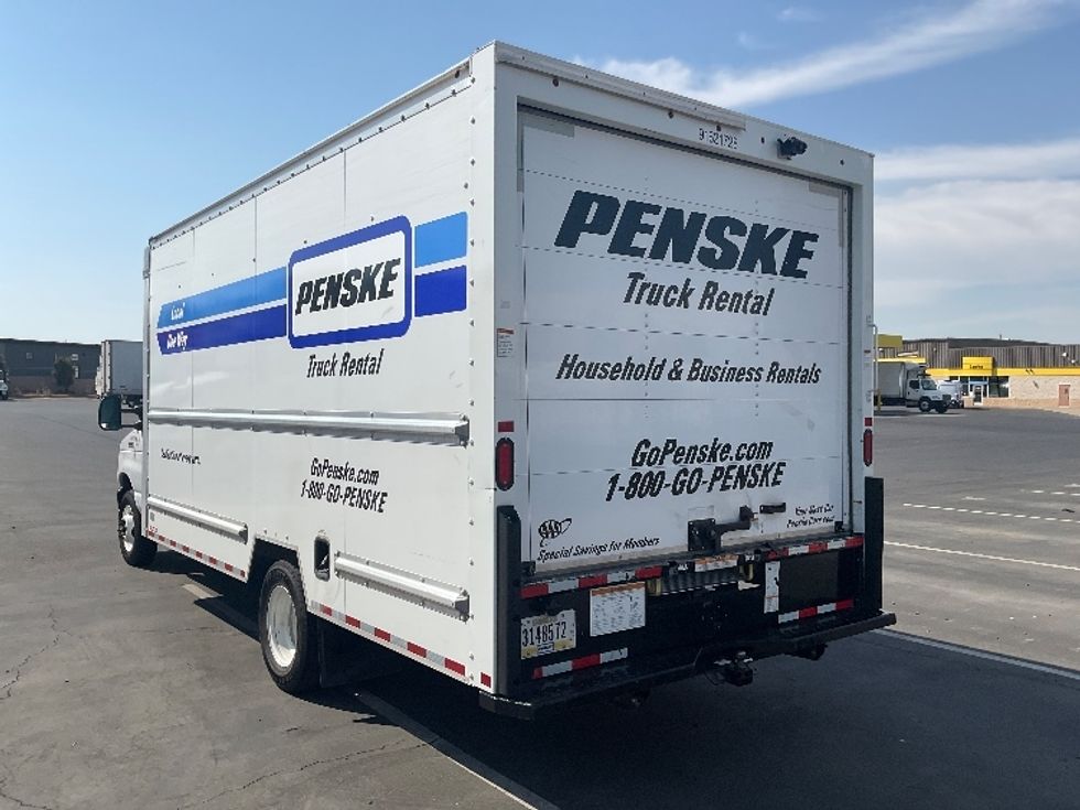 Light Duty Box Truck-Light and Medium Duty Trucks-Ford-2022-E350-West Sacramento-CA-103,152\n\t\tmiles-$ 31,000 - Image 6