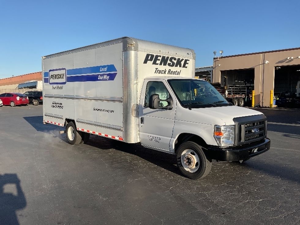 Light Duty Box Truck-Light and Medium Duty Trucks-Ford-2022-E350-West Sacramento-CA-119,743\n\t\tmiles-$ 29,500 - Image 1