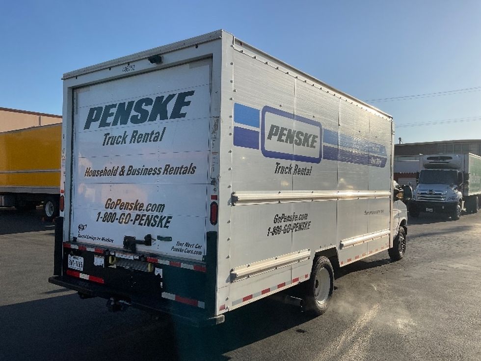 Light Duty Box Truck-Light and Medium Duty Trucks-Ford-2022-E350-West Sacramento-CA-119,743\n\t\tmiles-$ 29,500 - Image 13