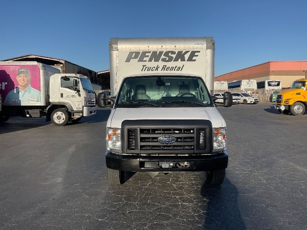 Light Duty Box Truck-Light and Medium Duty Trucks-Ford-2022-E350-West Sacramento-CA-119,743\n\t\tmiles-$ 29,500 - Image 2