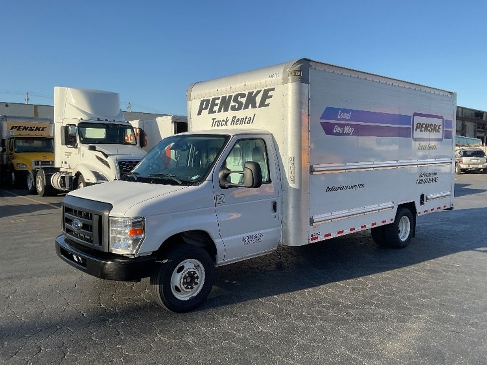 Light Duty Box Truck-Light and Medium Duty Trucks-Ford-2022-E350-West Sacramento-CA-119,743\n\t\tmiles-$ 29,500 - Image 3