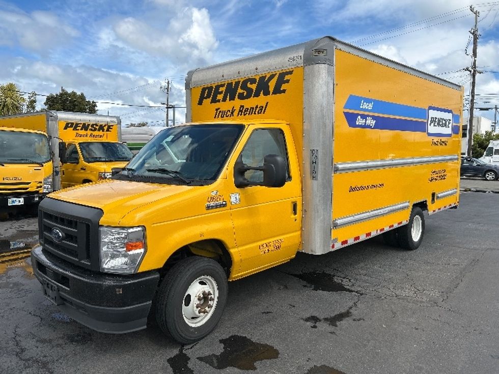 Light Duty Box Truck-Light and Medium Duty Trucks-Ford-2022-E350-West Sacramento-CA-121,025\n\t\tmiles-$ 25,000 - Image 3
