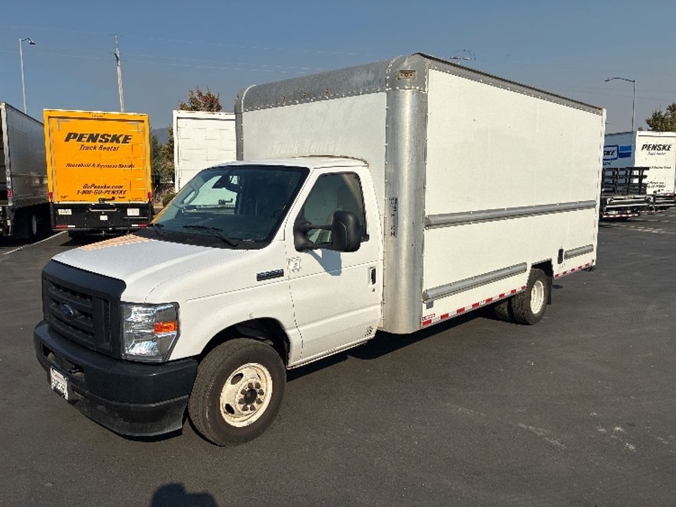 Light Duty Box Truck-Light and Medium Duty Trucks-Ford-2022-E350-West Sacramento-CA-170,663\n\t\tmiles-$ 18,500 - Image 3
