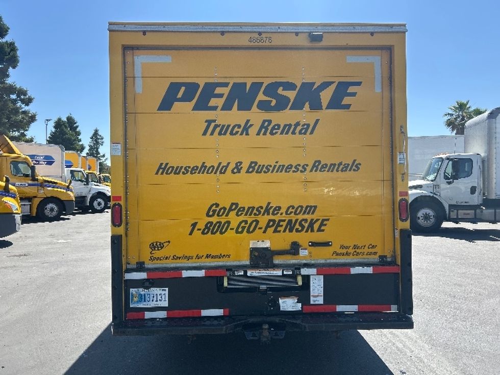 Light Duty Box Truck-Light and Medium Duty Trucks-Ford-2022-E350-West Sacramento-CA-71,066\n\t\tmiles-$ 32,000 - Image 7