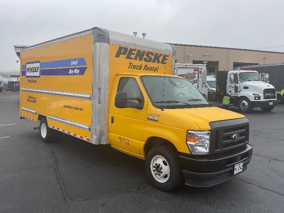 Light Duty Box Truck-Light and Medium Duty Trucks-Ford-2022-E350-West Sacramento-CA-81,736\n\t\tmiles-$ 29,750 - Image 1