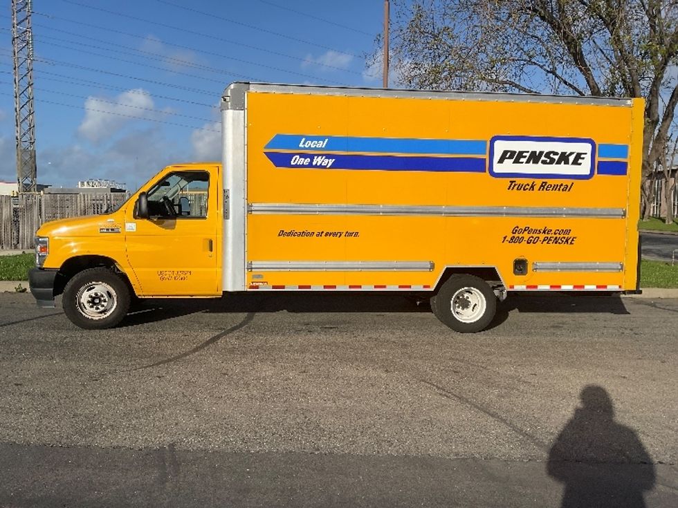 Light Duty Box Truck-Light and Medium Duty Trucks-Ford-2022-E350-West Sacramento-CA-87,562\n\t\tmiles-$ 30,750 - Image 4