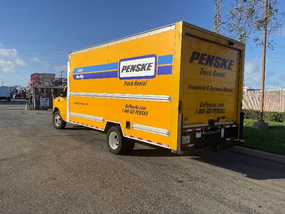 Light Duty Box Truck-Light and Medium Duty Trucks-Ford-2022-E350-West Sacramento-CA-87,562\n\t\tmiles-$ 30,750 - Image 6