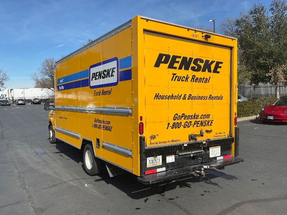 Light Duty Box Truck-Light and Medium Duty Trucks-Ford-2022-E350-West Sacramento-CA-99,511\n\t\tmiles-$ 29,250 - Image 6