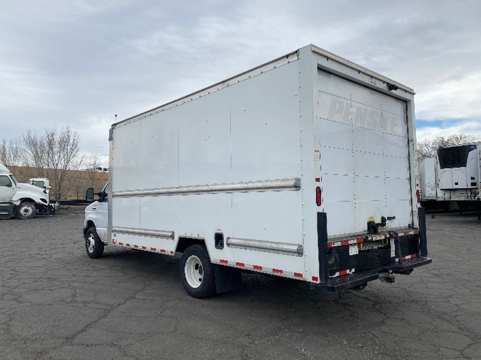 Light Duty Box Truck-Light and Medium Duty Trucks-Ford-2022-E350-West Valley City-UT-39,861\n\t\tmiles-$ 44,500 - Image 6