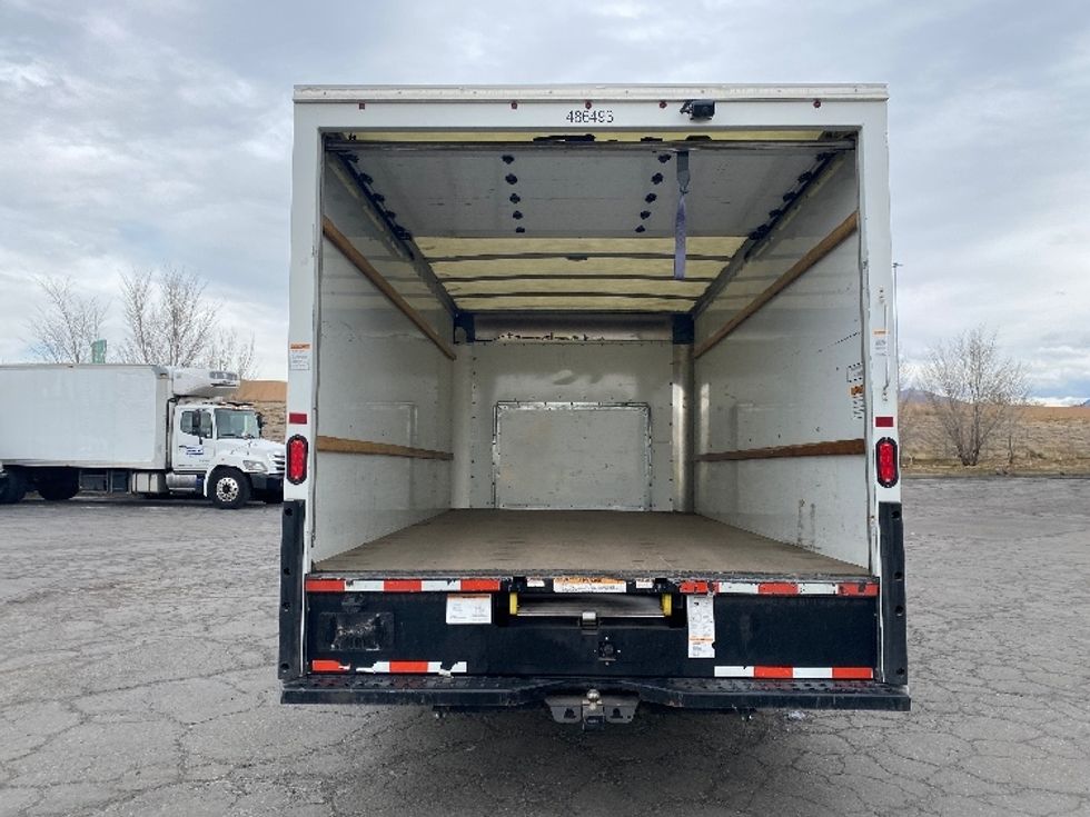 Light Duty Box Truck-Light and Medium Duty Trucks-Ford-2022-E350-West Valley City-UT-39,861\n\t\tmiles-$ 44,500 - Image 8