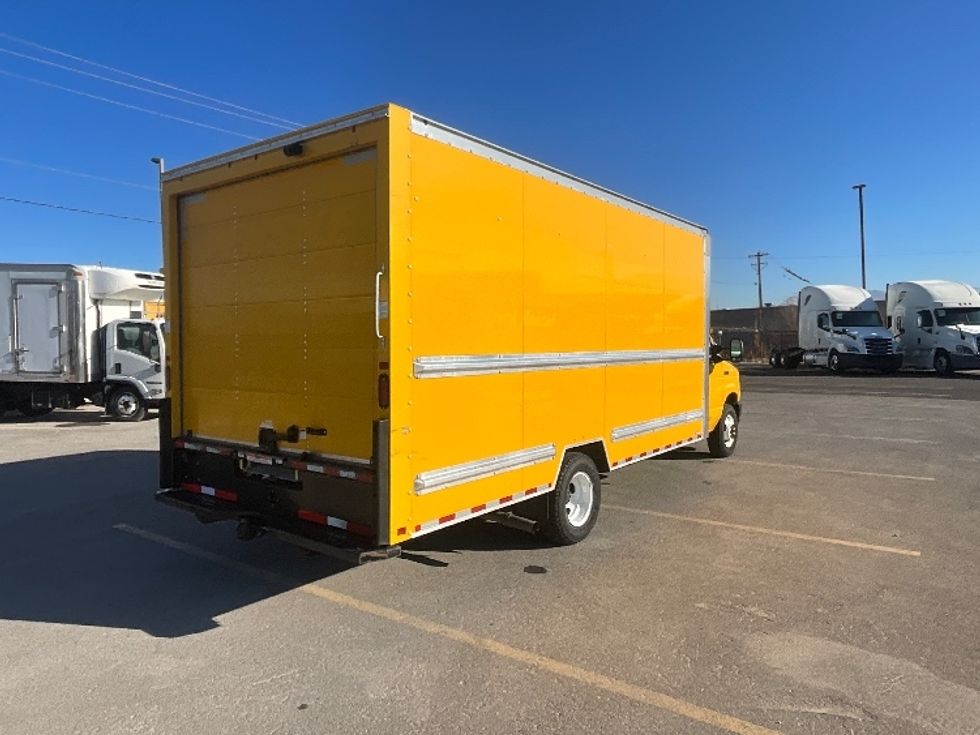 Light Duty Box Truck-Light and Medium Duty Trucks-Ford-2022-E350-West Valley City-UT-90,262\n\t\tmiles-$ 30,500 - Image 13