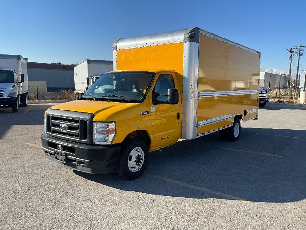 Light Duty Box Truck-Light and Medium Duty Trucks-Ford-2022-E350-West Valley City-UT-90,262\n\t\tmiles-$ 30,500 - Image 3