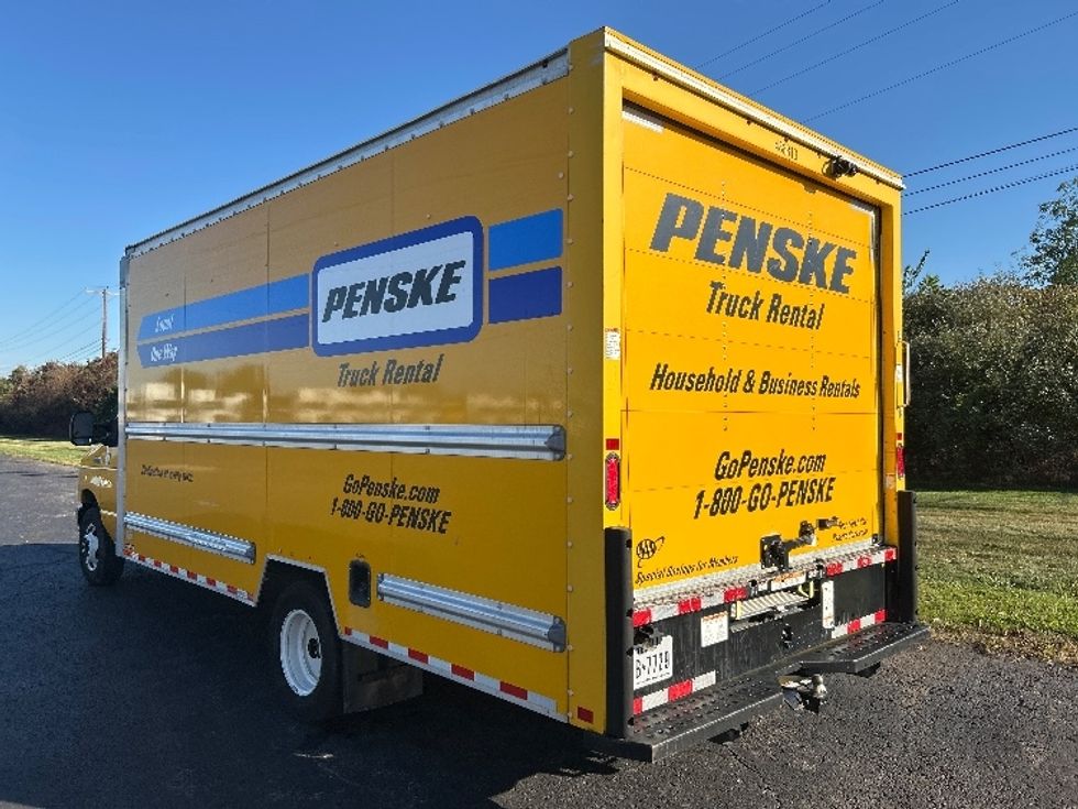 Light Duty Box Truck-Light and Medium Duty Trucks-Ford-2022-E350-White Deer-PA-107,080\n\t\tmiles-$ 25,000 - Image 6