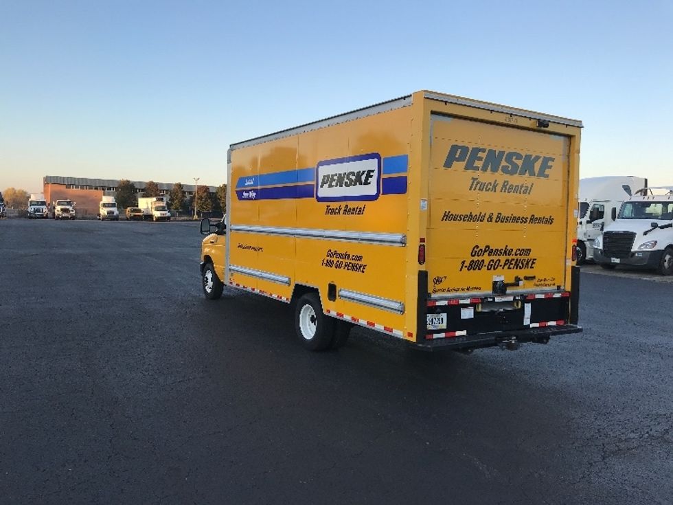 Light Duty Box Truck-Light and Medium Duty Trucks-Ford-2022-E350-White Deer-PA-85,467\n\t\tmiles-$ 34,250 - Image 6