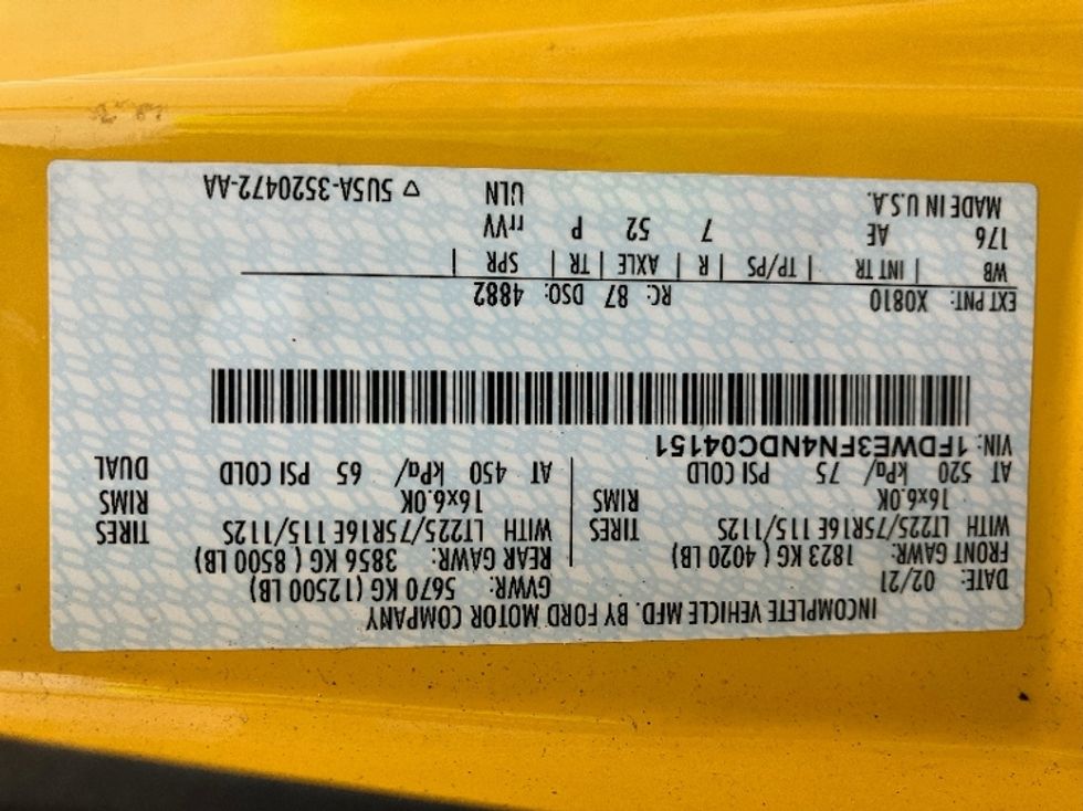 Light Duty Box Truck-Light and Medium Duty Trucks-Ford-2022-E350-Wichita-KS-126,164\n\t\tmiles-$ 24,750 - Image 28