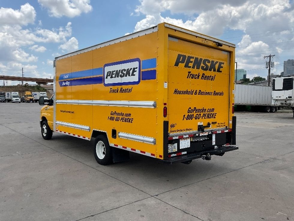 Light Duty Box Truck-Light and Medium Duty Trucks-Ford-2022-E350-Wichita-KS-126,164\n\t\tmiles-$ 24,750 - Image 6
