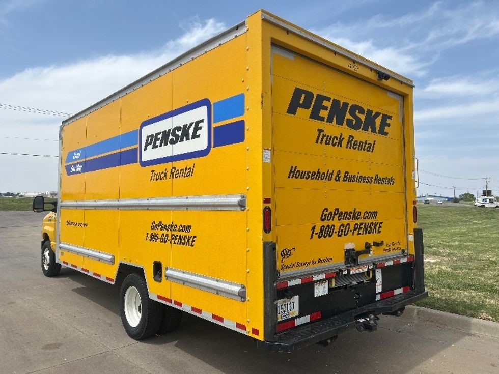 Light Duty Box Truck-Light and Medium Duty Trucks-Ford-2022-E350-Wichita-KS-65,144\n\t\tmiles-$ 31,250 - Image 6