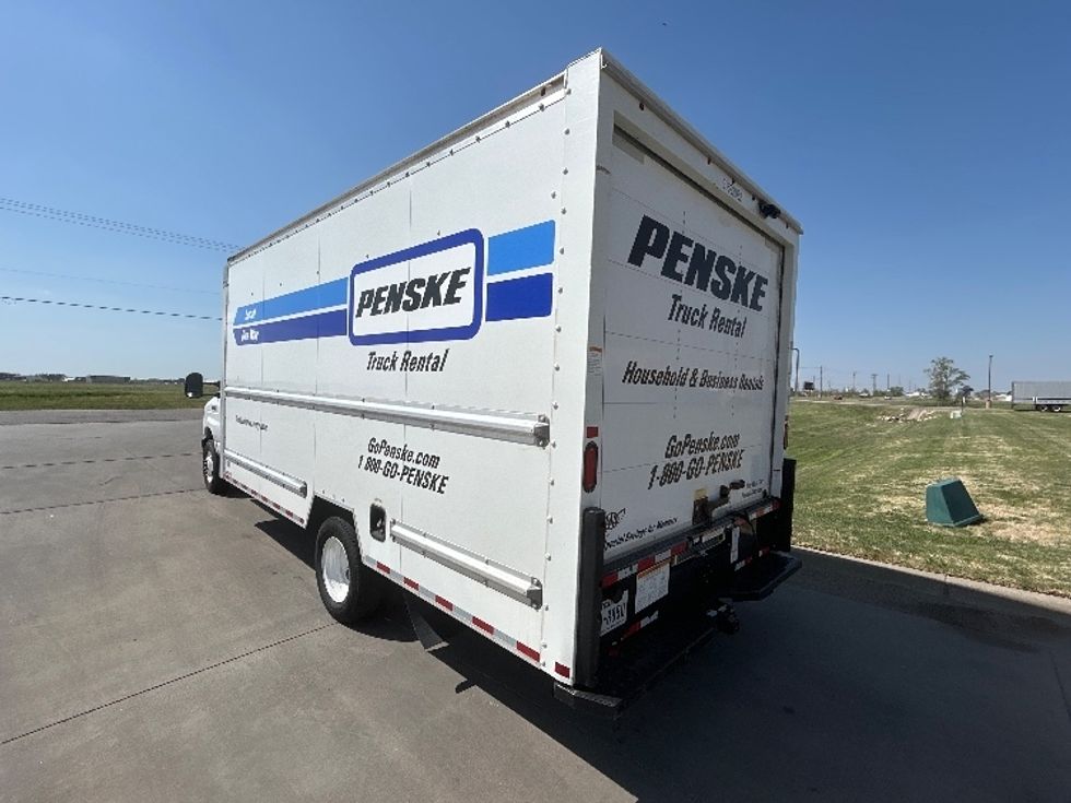 Light Duty Box Truck-Light and Medium Duty Trucks-Ford-2022-E350-Wichita-KS-71,541\n\t\tmiles-$ 35,000 - Image 5