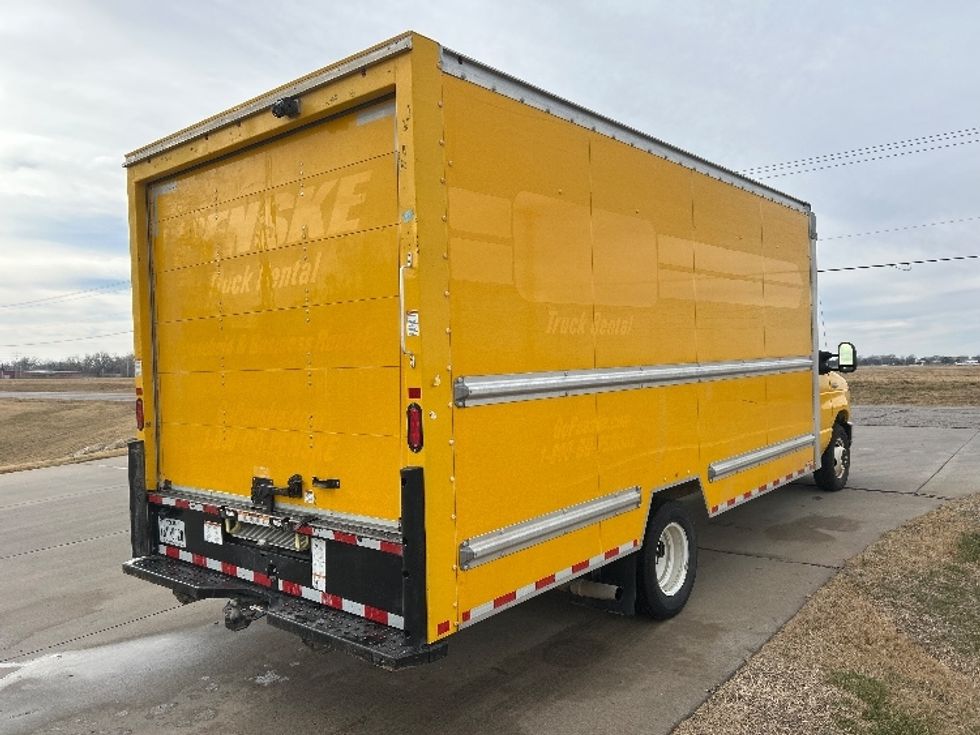 Light Duty Box Truck-Light and Medium Duty Trucks-Ford-2022-E350-Wichita-KS-97,626\n\t\tmiles-$ 27,500 - Image 12