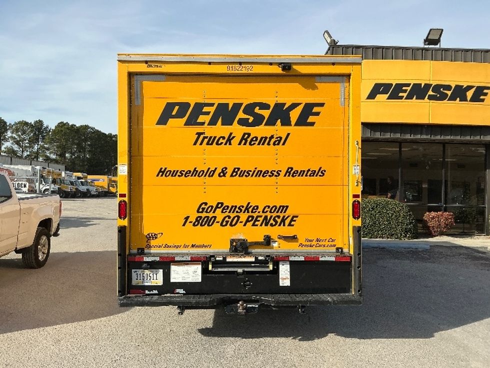 Light Duty Box Truck-Light and Medium Duty Trucks-Ford-2022-E350-Wilmington-NC-93,747\n\t\tmiles-$ 30,500 - Image 7