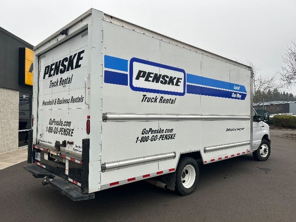 Light Duty Box Truck-Light and Medium Duty Trucks-Ford-2022-E350-Wilsonville-OR-99,772\n\t\tmiles-$ 32,250 - Image 13