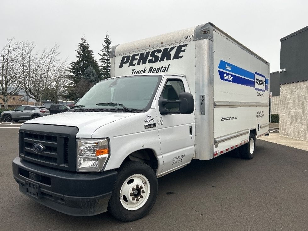 Light Duty Box Truck-Light and Medium Duty Trucks-Ford-2022-E350-Wilsonville-OR-99,772\n\t\tmiles-$ 32,250 - Image 3