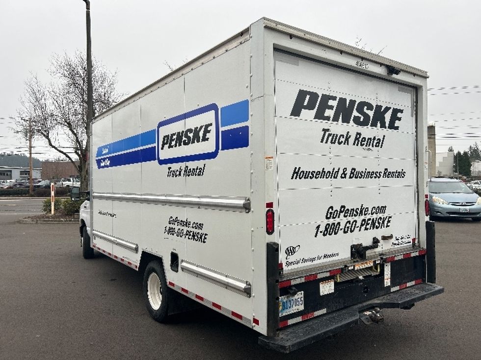 Light Duty Box Truck-Light and Medium Duty Trucks-Ford-2022-E350-Wilsonville-OR-99,772\n\t\tmiles-$ 32,250 - Image 6